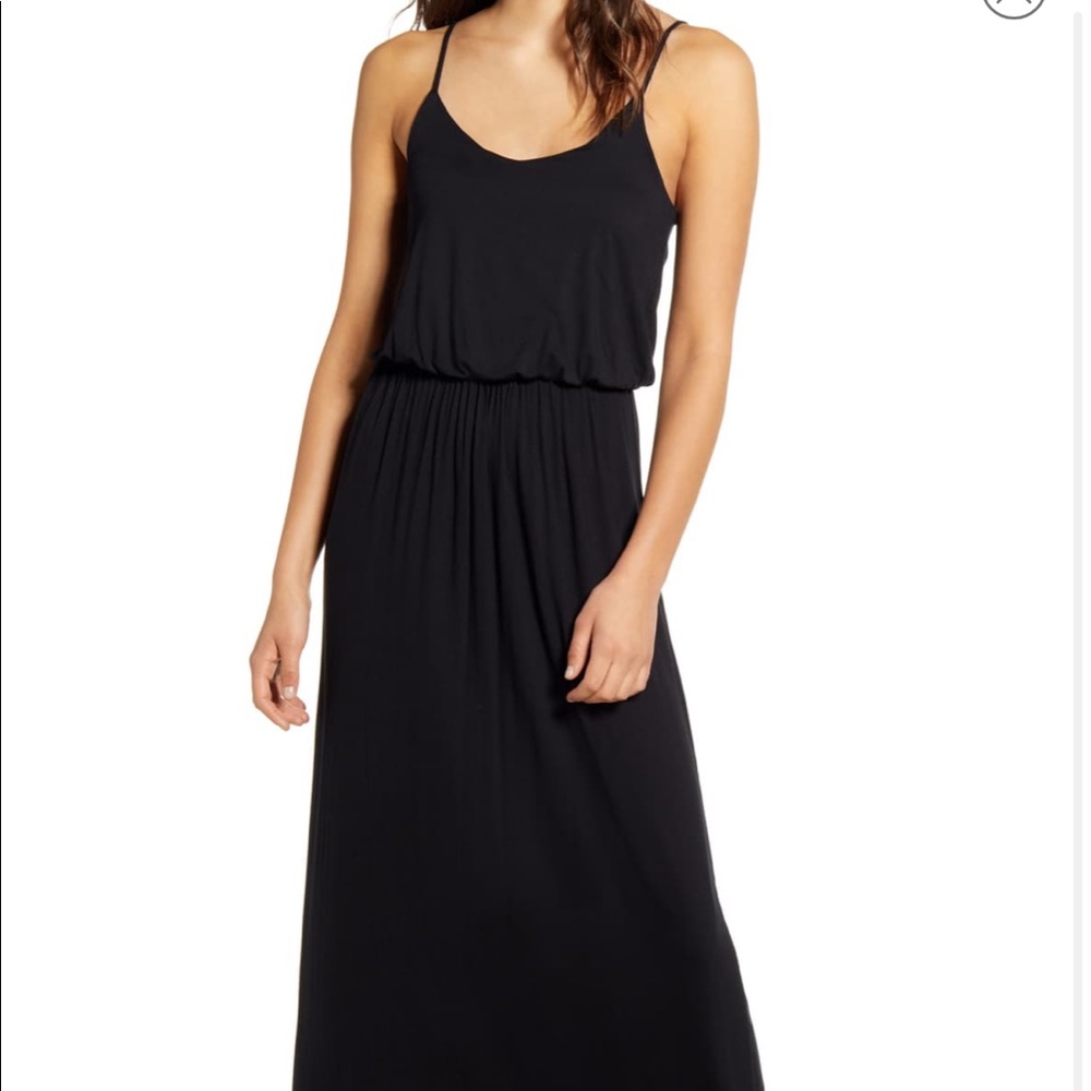 Black Maxi Dress